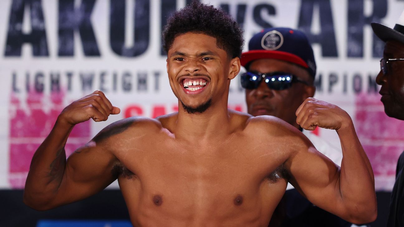 Will casual boxing fans ever love Shakur Stevenson?