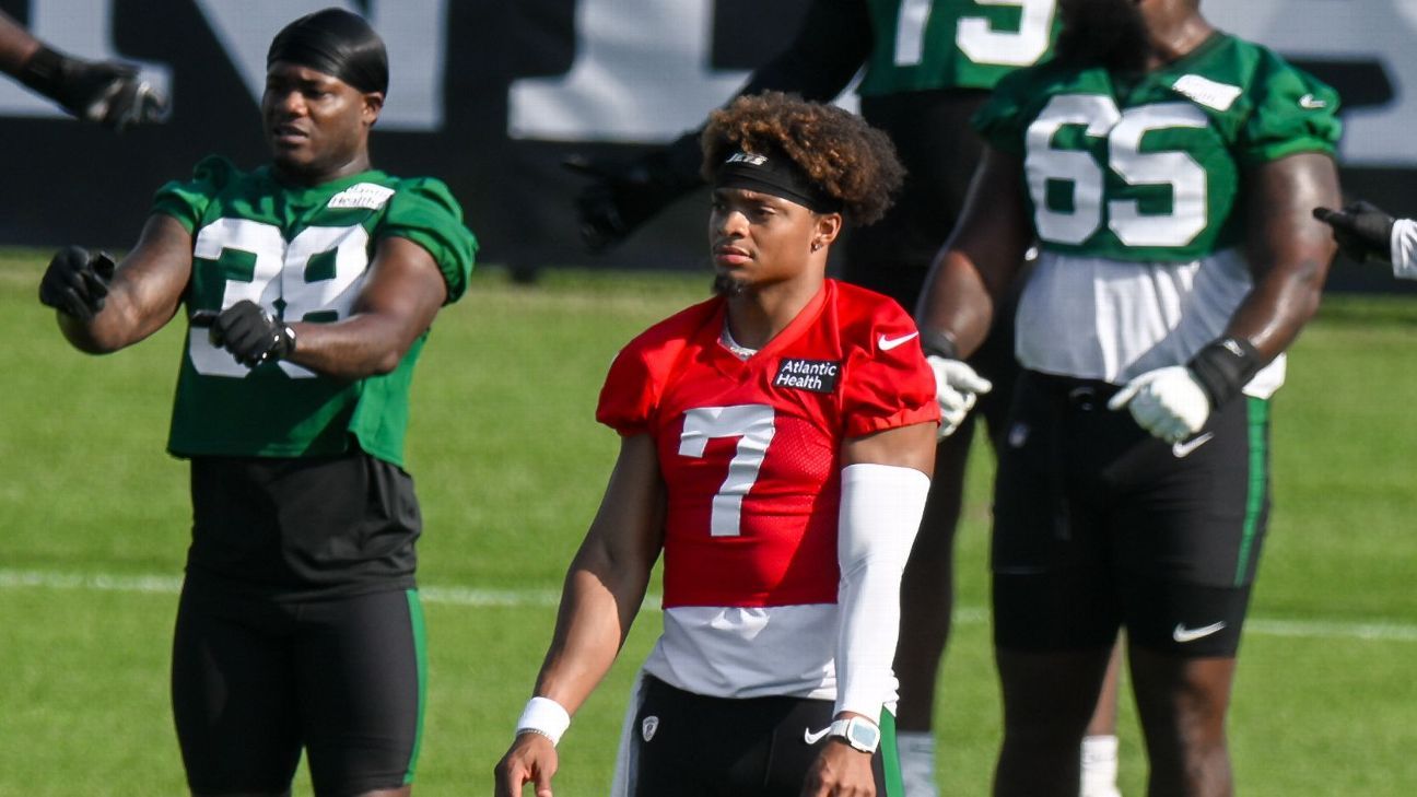 Will missed time be a concern for Jets’ Fields after injury?