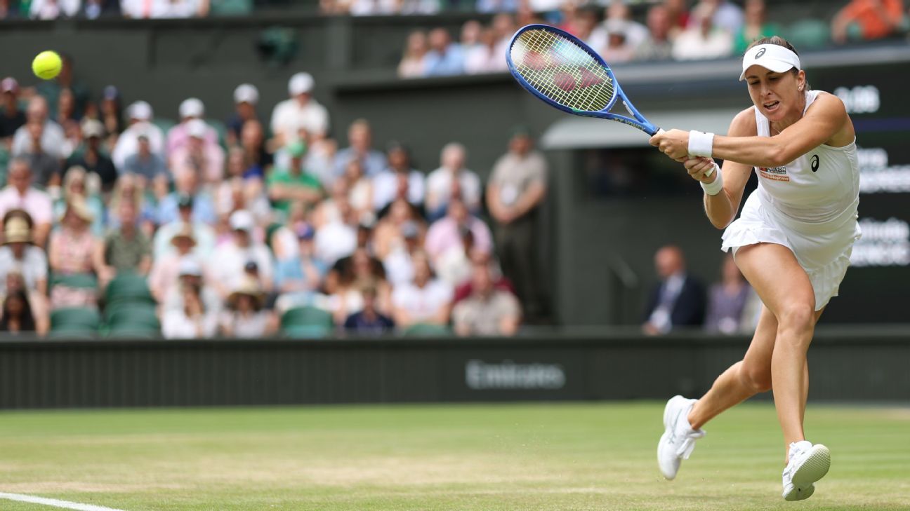 Wimbledon 2025: The ‘unbelievable’ comeback story of Belinda Bencic