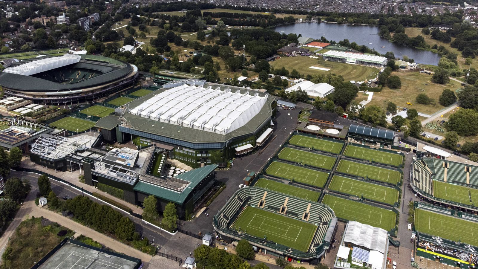 Wimbledon: All England Club expansion set to proceed after campaign group loses legal challenge | Tennis News