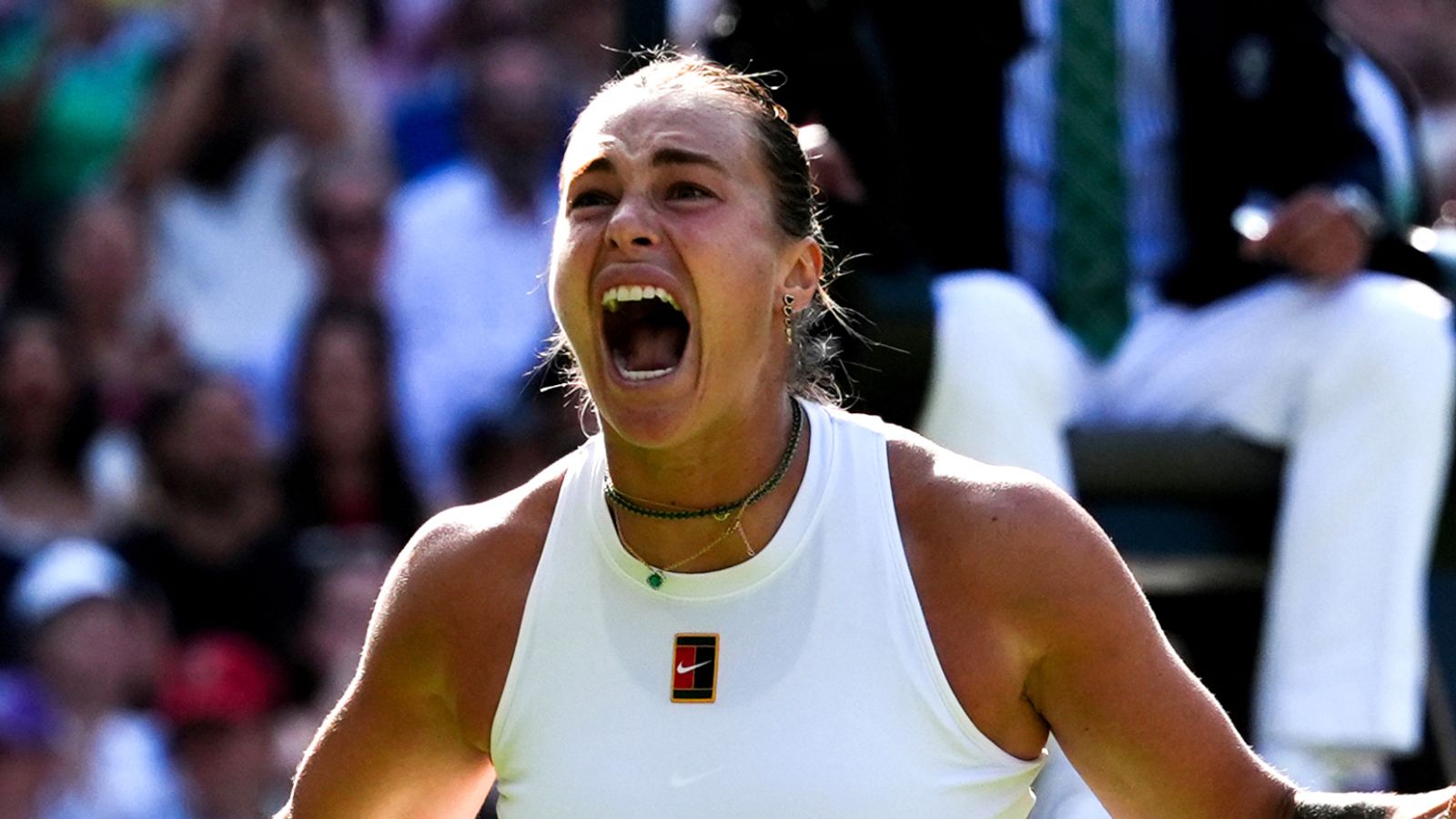 Wimbledon: Aryna Sabalenka beats Laura Siegemund in thriller as world No 1 clinches semi-final spot | Tennis News