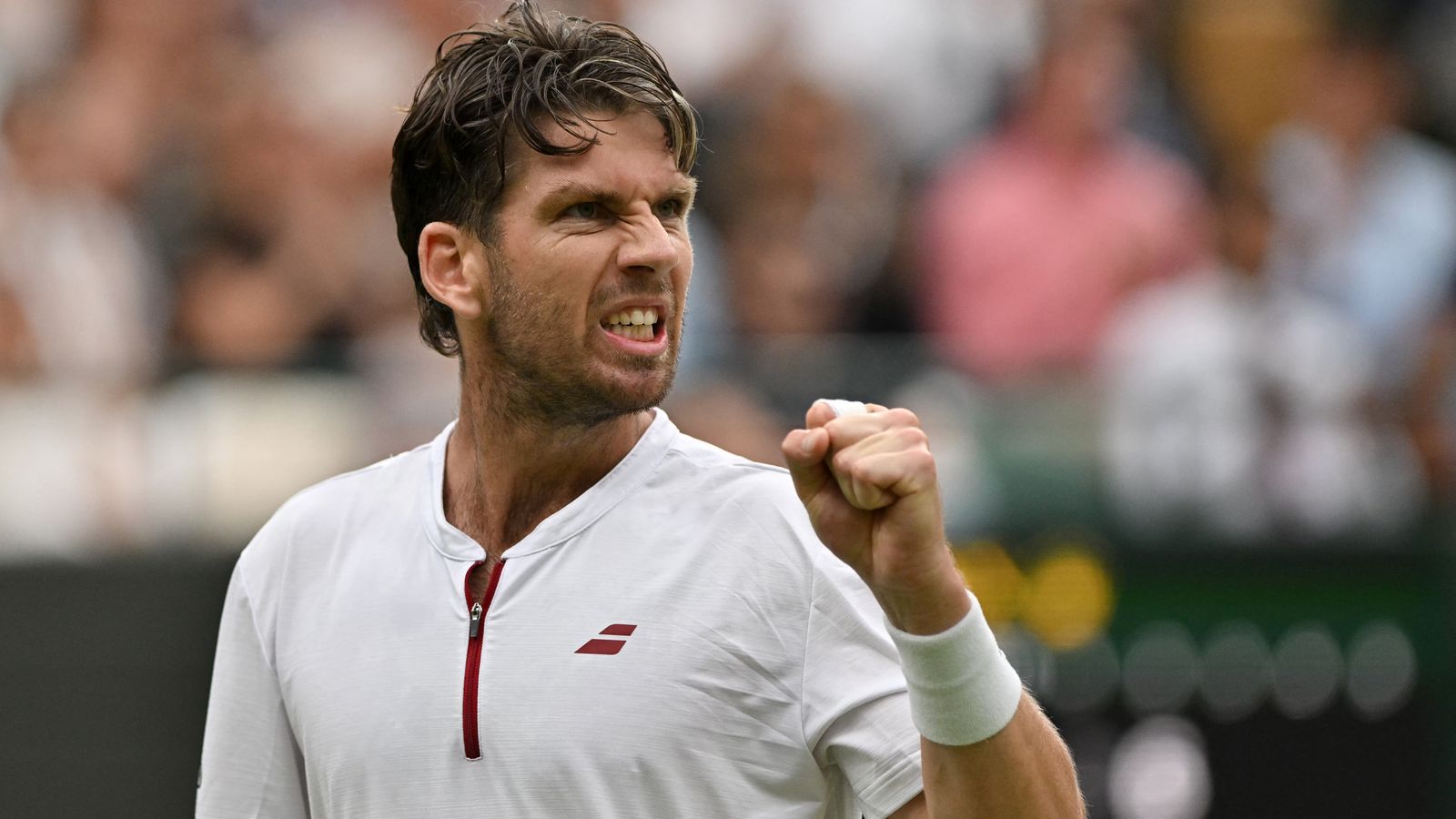 Wimbledon: Cameron Norrie reaches quarter-finals and could face Carlos Alcaraz as Sonay Kartal is beaten | Tennis News
