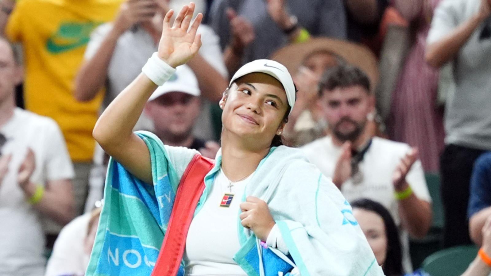 Wimbledon: Emma Raducanu takes heart from Aryna Sabalenka’s top-10 prediction but says ‘I need to improve’ | Tennis News
