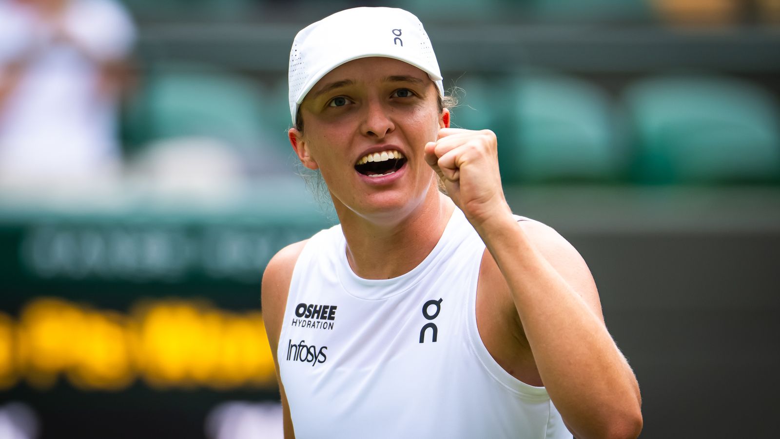 Wimbledon: Iga Swiatek storms into final at All England Club against Amanda Anisimova | Tennis News