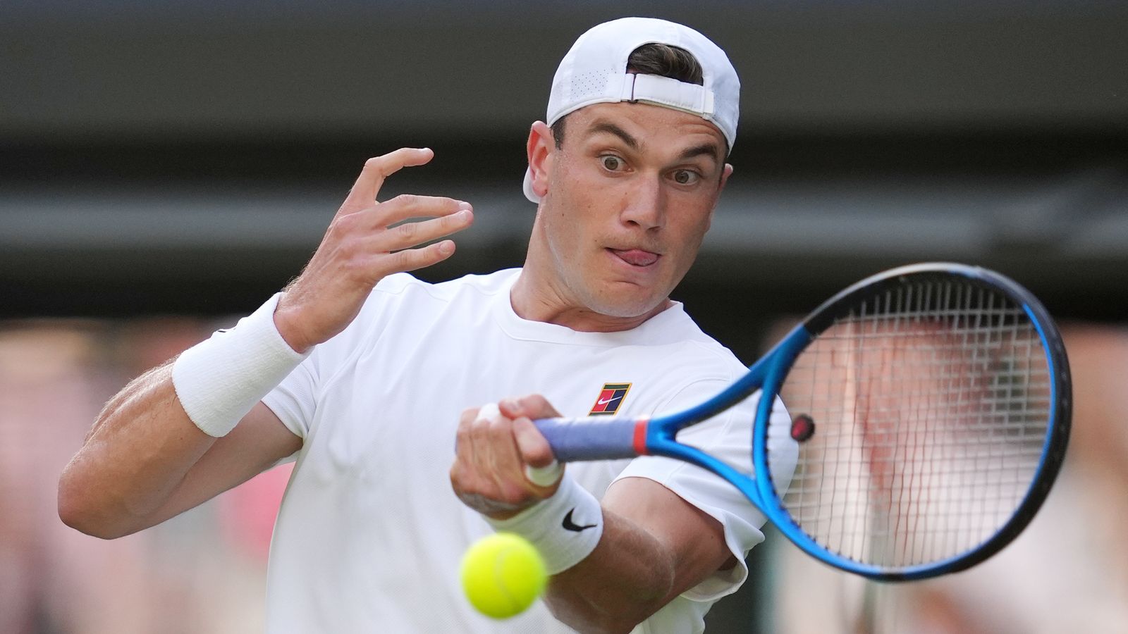 Wimbledon: Jack Draper eases into second round after opponent Sebastian Baez retires injured but several Britons bow out | Tennis News