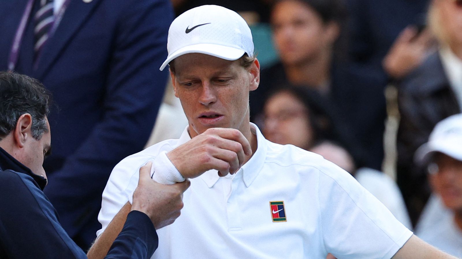Wimbledon: Jannik Sinner cancels practice session ahead of quarter-final amid elbow injury fears | Tennis News