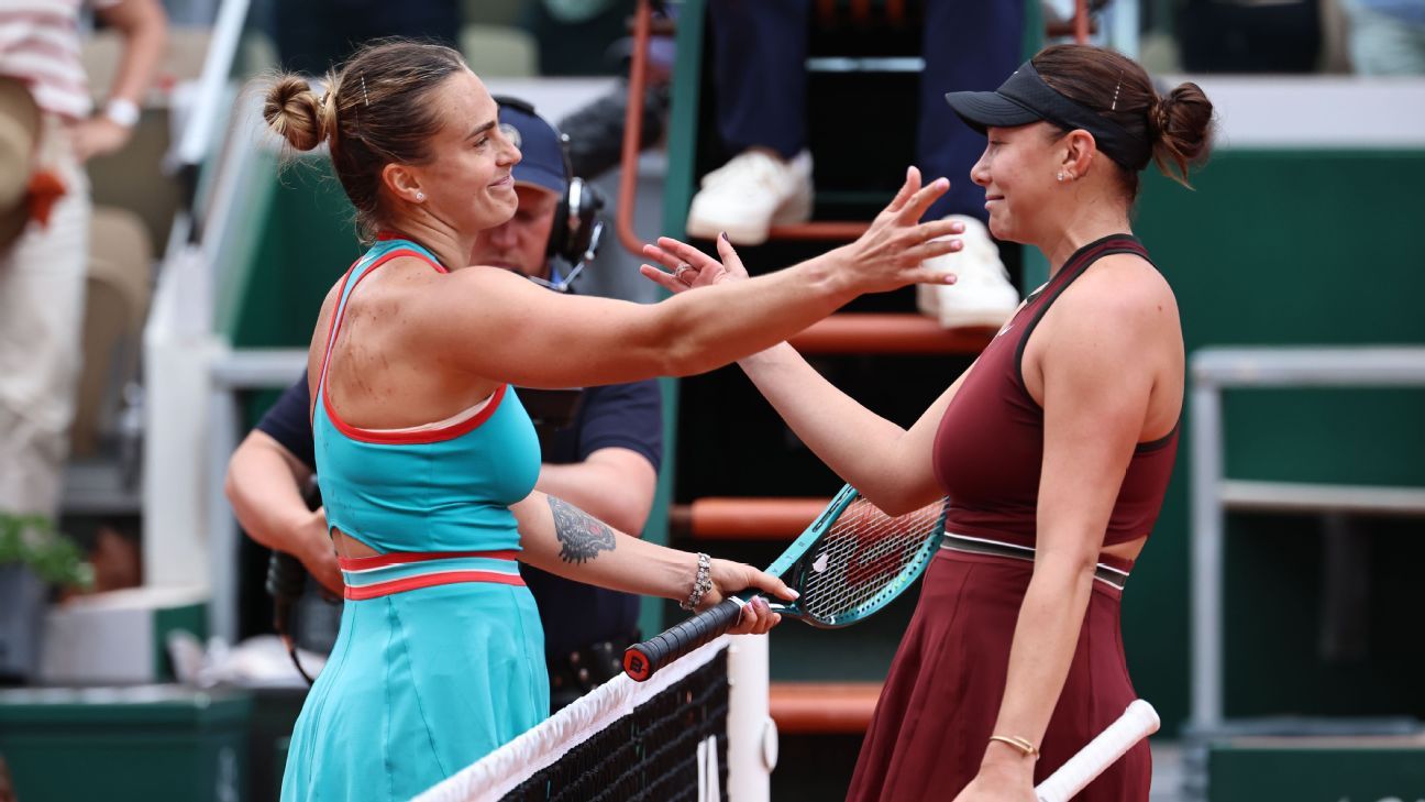 Wimbledon semifinal preview: Can Anisimova upset No. 1 Sabalenka?