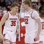 Wisconsin basketball Markus Ilver professional contract in Estonia