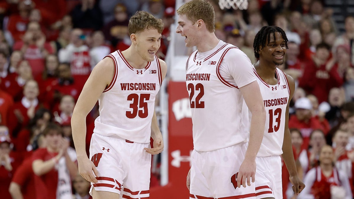 Wisconsin basketball Markus Ilver professional contract in Estonia