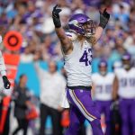 Wisconsin football linebacker Andrew Van Ginkel NFL top 100 ranking