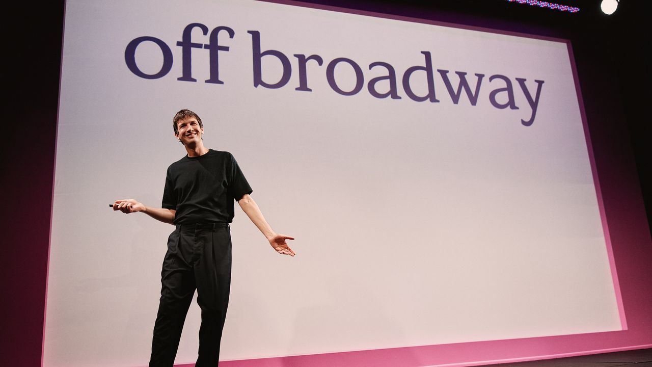 With His New Show, ‘Ta-Da!,’ Josh Sharp Finds the Magic—and the Music—in a 2,000-Slide PowerPoint Presentation