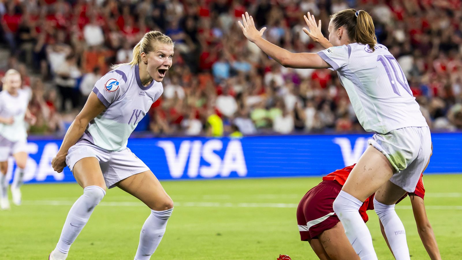 Women’s Euros 2025: Finland open tournament by shocking Iceland, Norway come from behind to beat Switzerland | Football News