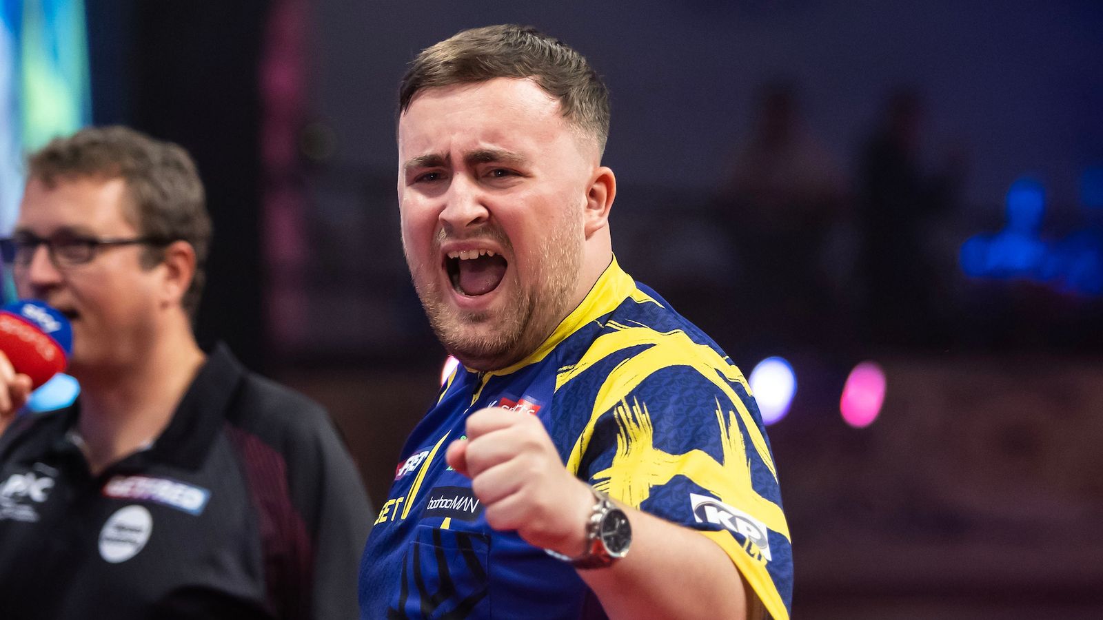 World Matchplay 2025: Luke Littler shines with domination of Ryan Searle for first Blackpool win | Darts News