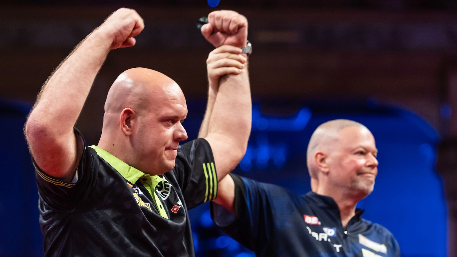 World Matchplay 2025: Michael van Gerwen grinds out win against Raymond van Barneveld as Gerwyn Price triumphs in epic | Darts News