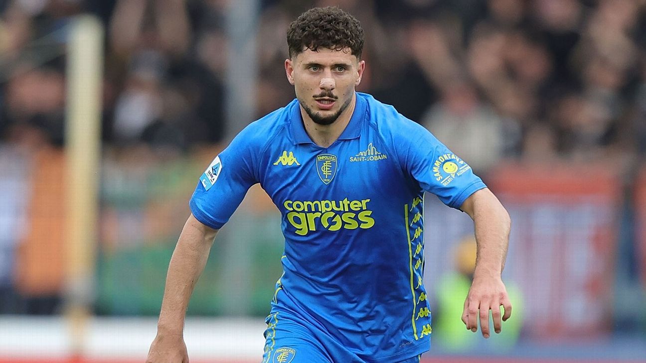 Wrexham sign New Zealand’s Liberato Cacace from Empoli