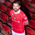 Wrexham unveil 2025-26 home kit for return to Championship