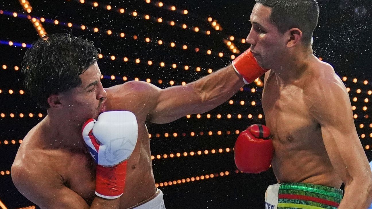 Xander Zayas authors dominant win over Jorge Garcia Perez