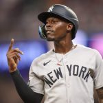 Yankees' Jazz Chisholm Jr. offers no comment regarding heated exchange during game at Atlanta