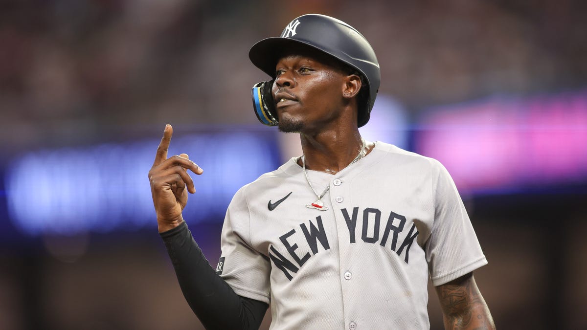 Yankees’ Jazz Chisholm Jr. offers no comment regarding heated exchange during game at Atlanta