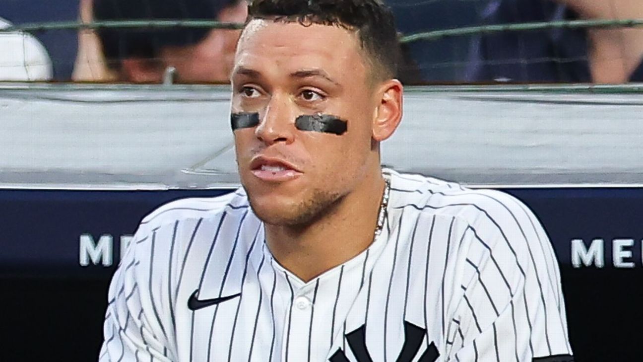 Yankees’ Judge (flexor strain) off to IL, but no UCL damage