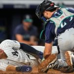 Yankees, no-hit for 7 innings, rally to beat Mariners in 10th