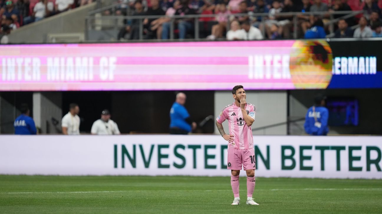 Zlatan Ibrahimovic: Lionel Messi ‘plays with statues’ at Inter Miami