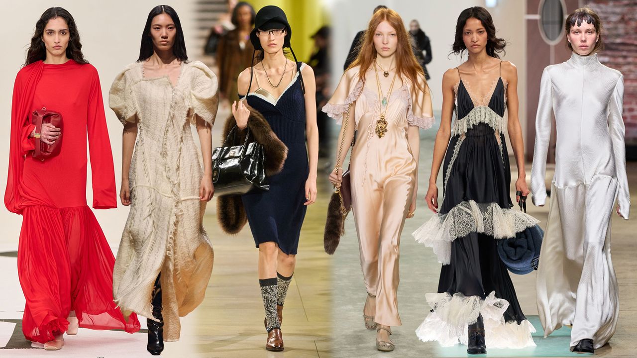 14 Fall Dress Trends to Know in 2025, From Florals to Fringe
