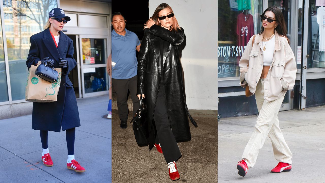 18 Best Red Sneakers for Women in 2025