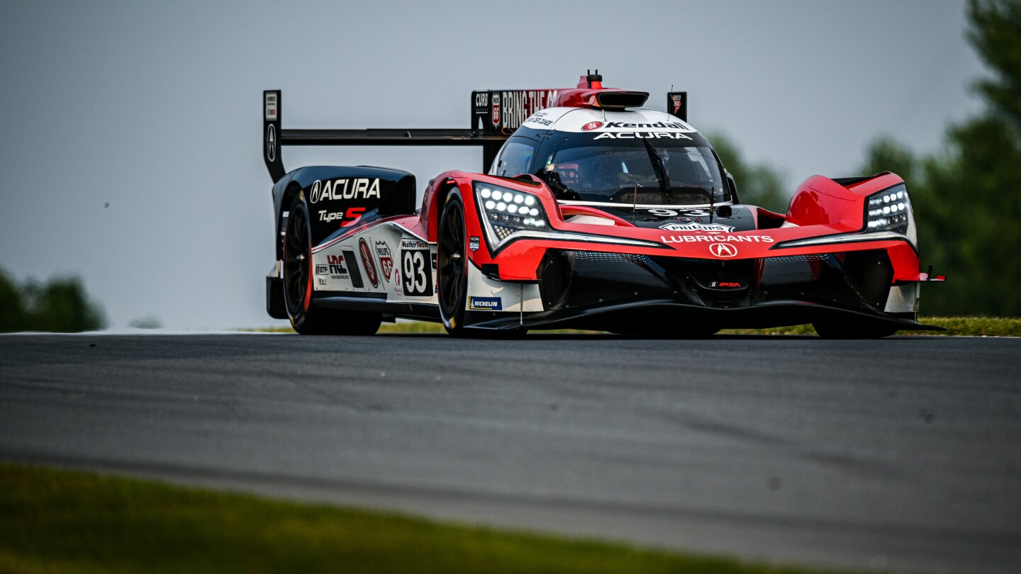 2025 IMSA Road America starting lineup: Acura takes third consecutive pole with No. 93 ARX-06