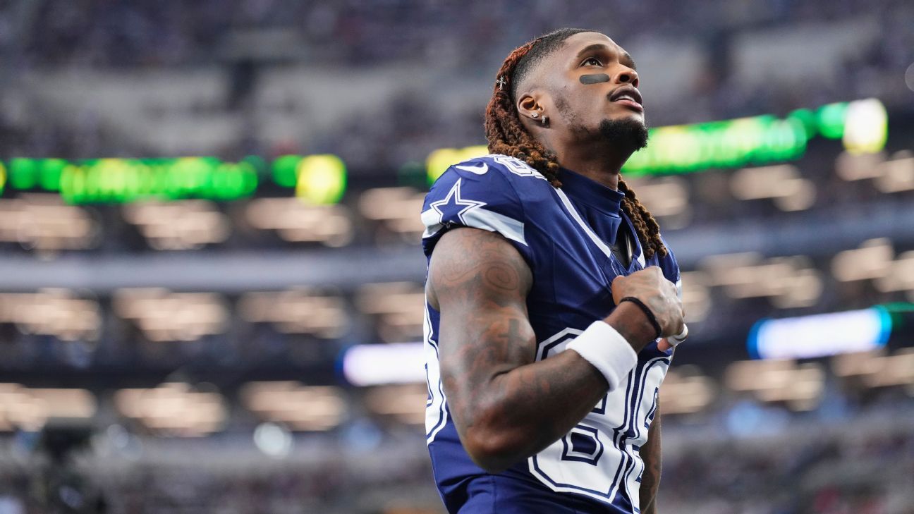 2025 fantasy football rankings – Field Yates’ PPR top 100