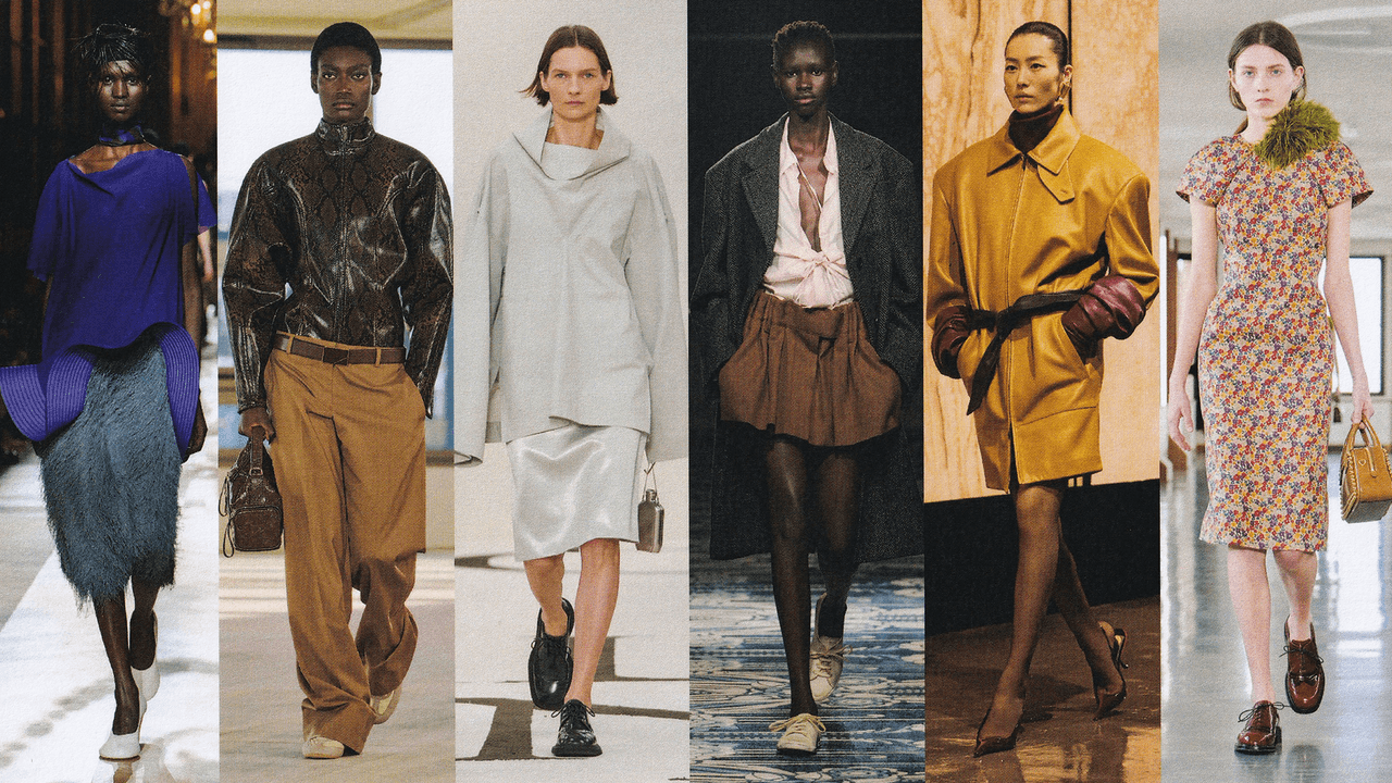 3 Fall 2025 Shoe Trends You Can Already Wear