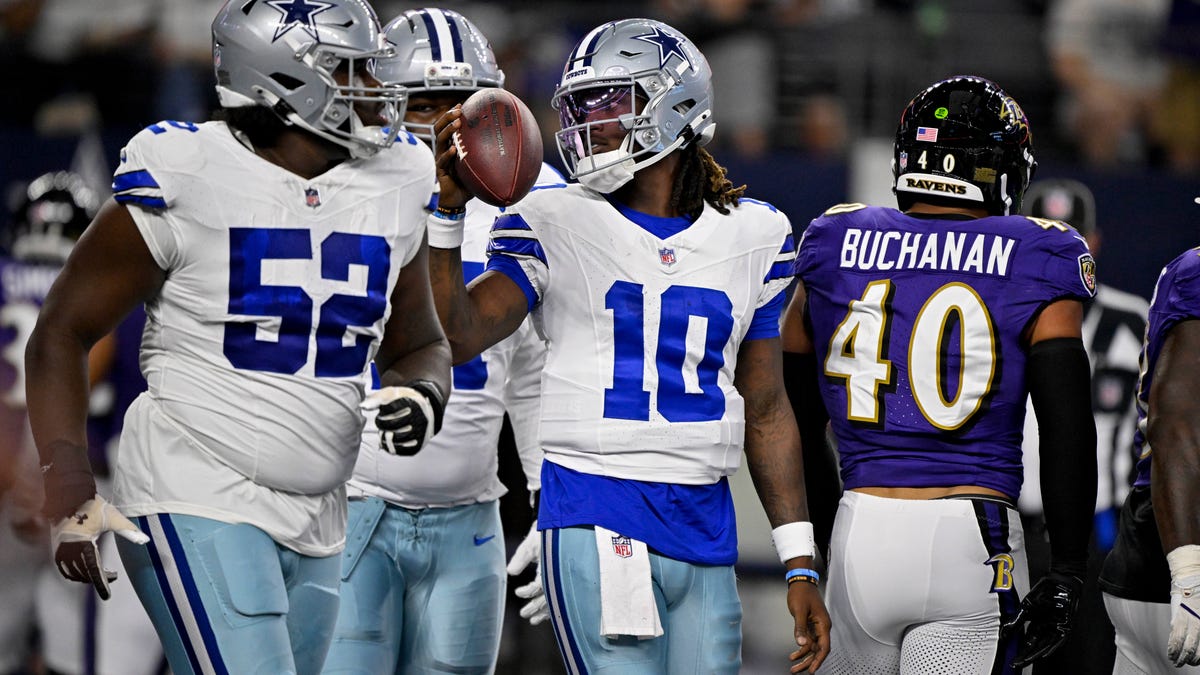 3 Takeaways from the Dallas Cowboys’ loss to the Baltimore Ravens