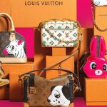 A selection of Louis Vuitton items going up for auction at Bonhams Cornette de Saint Cyr.