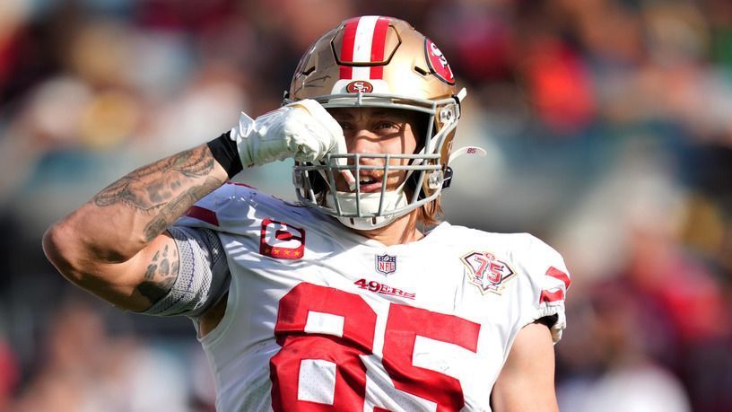 49ers’ George Kittle bemoans NFL’s new ban of smelling salts
