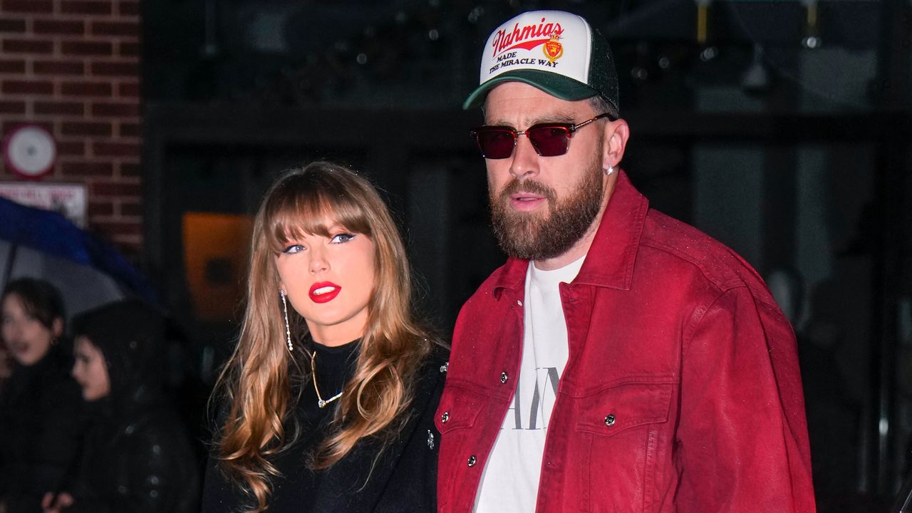 66 Takeaways From Taylor Swift’s Appearance on Travis and Jason Kelce’s Podcast, ‘New Heights,’ According to Vogue’s Resident Swifties