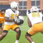 A look at Tennessee's tallest football players on roster in 2025