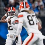 A look at snap counts from the Browns' win over the Panthers