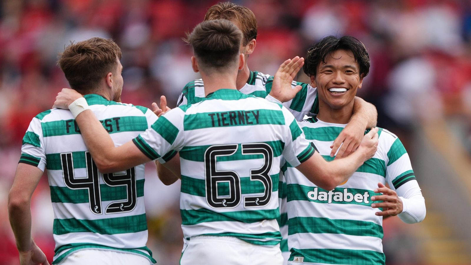 Aberdeen 0 – 2 Celtic