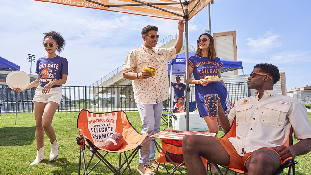 Academy Sports, Whataburger Launch New Collection for Football Season