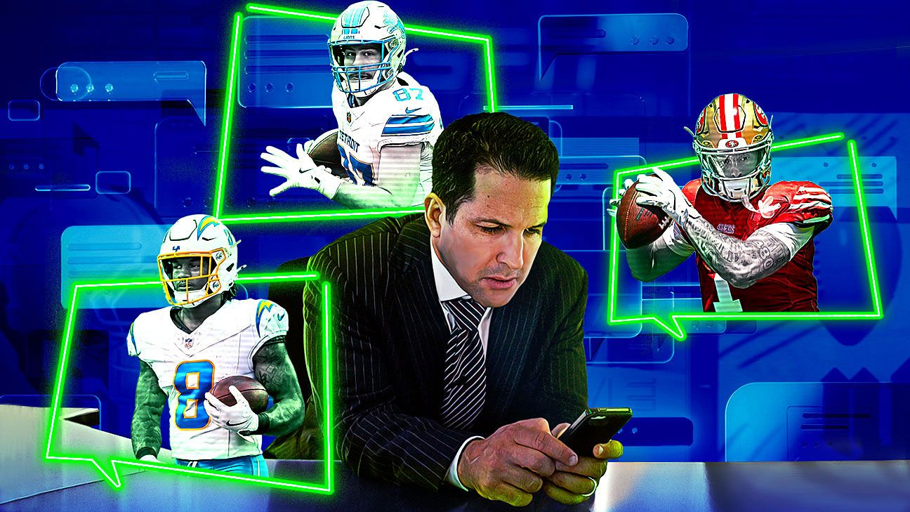 Adam Schefter’s fantasy football cheat sheet – Value picks and sleepers to target