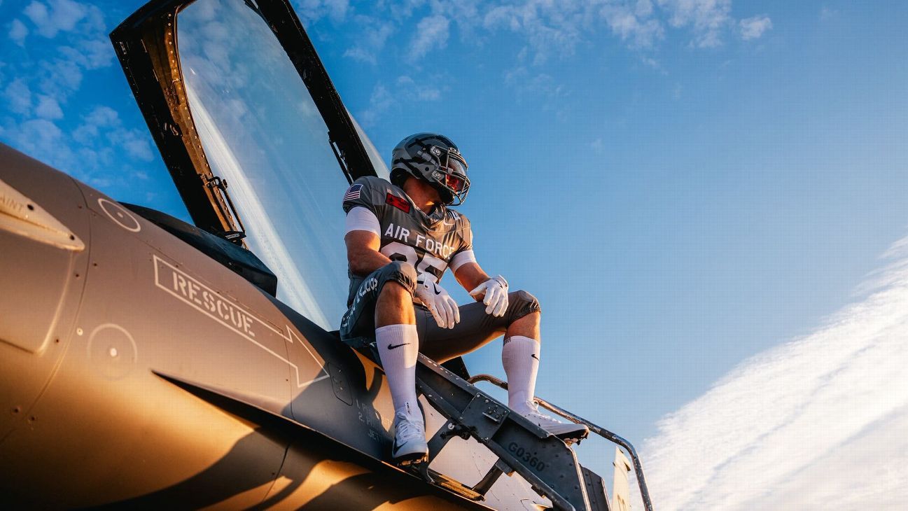 Air Force unveils ‘Air Power Legacy Series’ uniforms to be worn against Navy