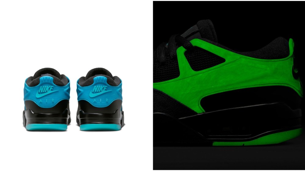 Air Jordan 4 RM ‘Gamma Blue’ Glow in the Dark FQ7939-040 Release Date