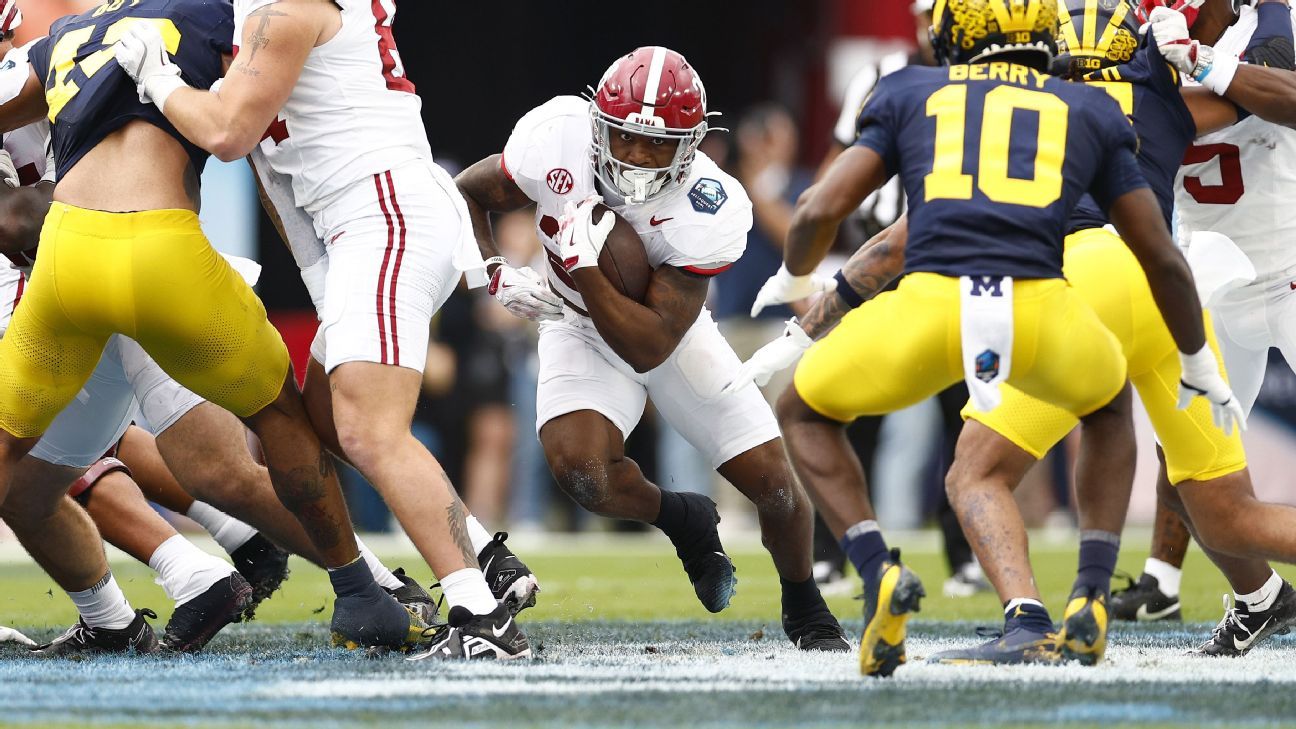Alabama RB Jam Miller set to miss opener vs. FSU, sources say