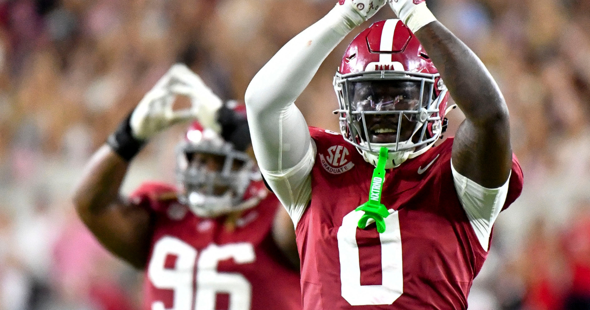 Alabama’s Keenan, Lawson named to Bednarik Award watch list