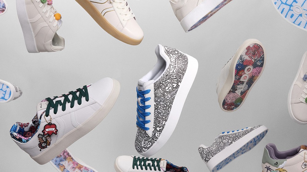 Aldo Artist Series Capsule Collection Featuring Shoes, Bags and Tees
