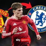 Alejandro Garnacho joins Chelsea: Man Utd winger leaves club in £40m transfer as Blues spending nears £300m | Football News