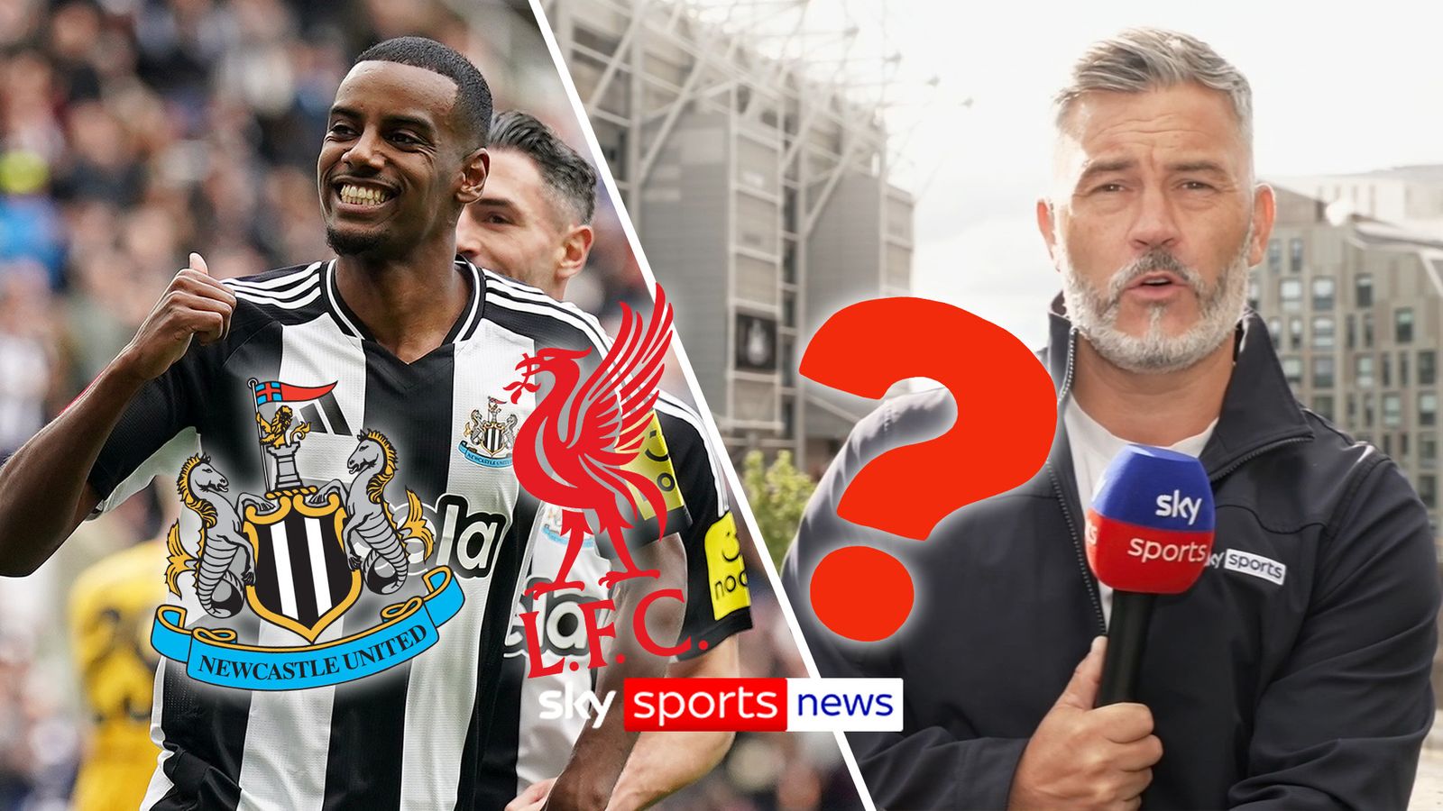 Alexander Isak Q&A: Key questions answered on Sweden striker’s future at Newcastle | Football News