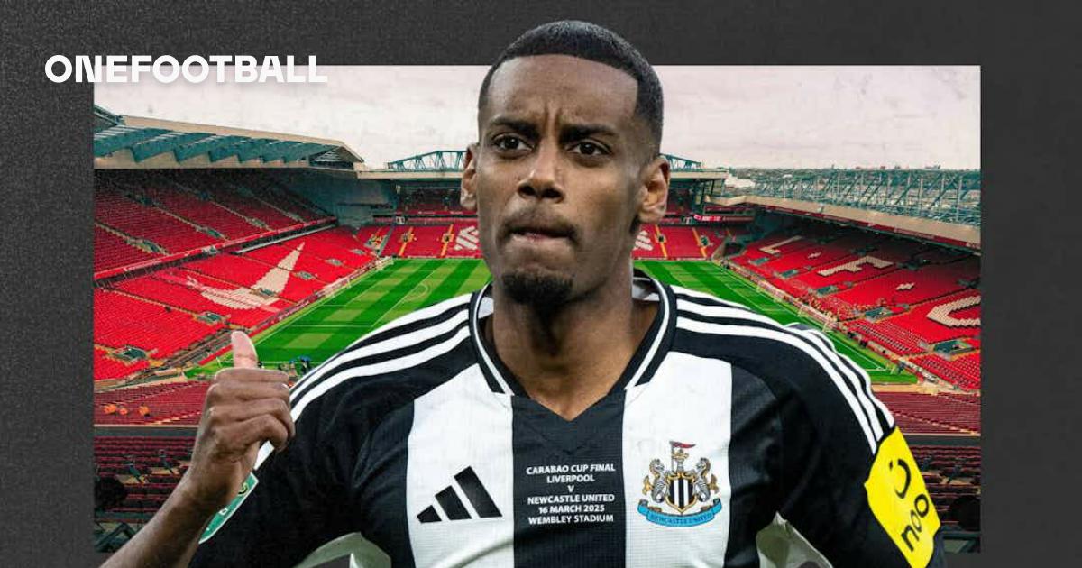 Alexander Isak is on the verge of joining Liverpool after latest Newcastle update