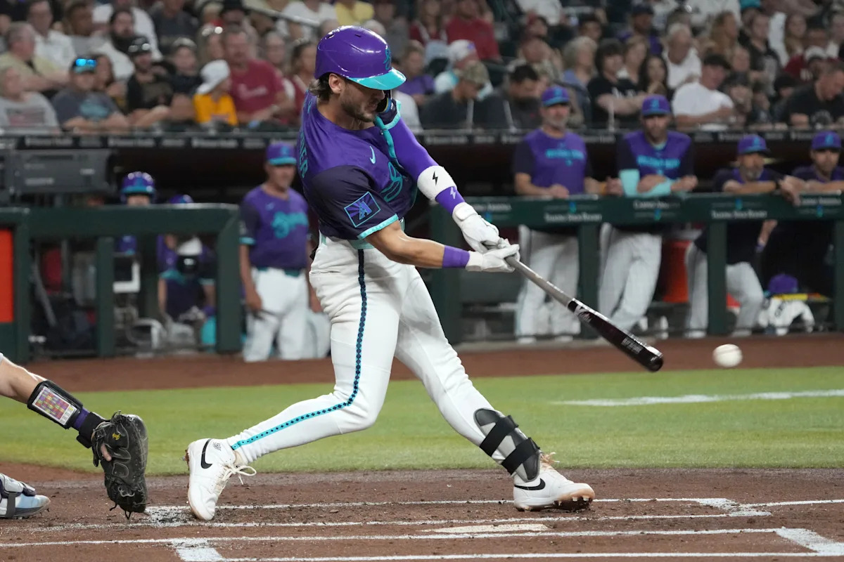 Alexander has 4 RBIs, Carroll hits 2-run HR, Diamondbacks beat Rockies 6-1