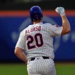 Alonso passes Strawberry as Mets' new career home run leader